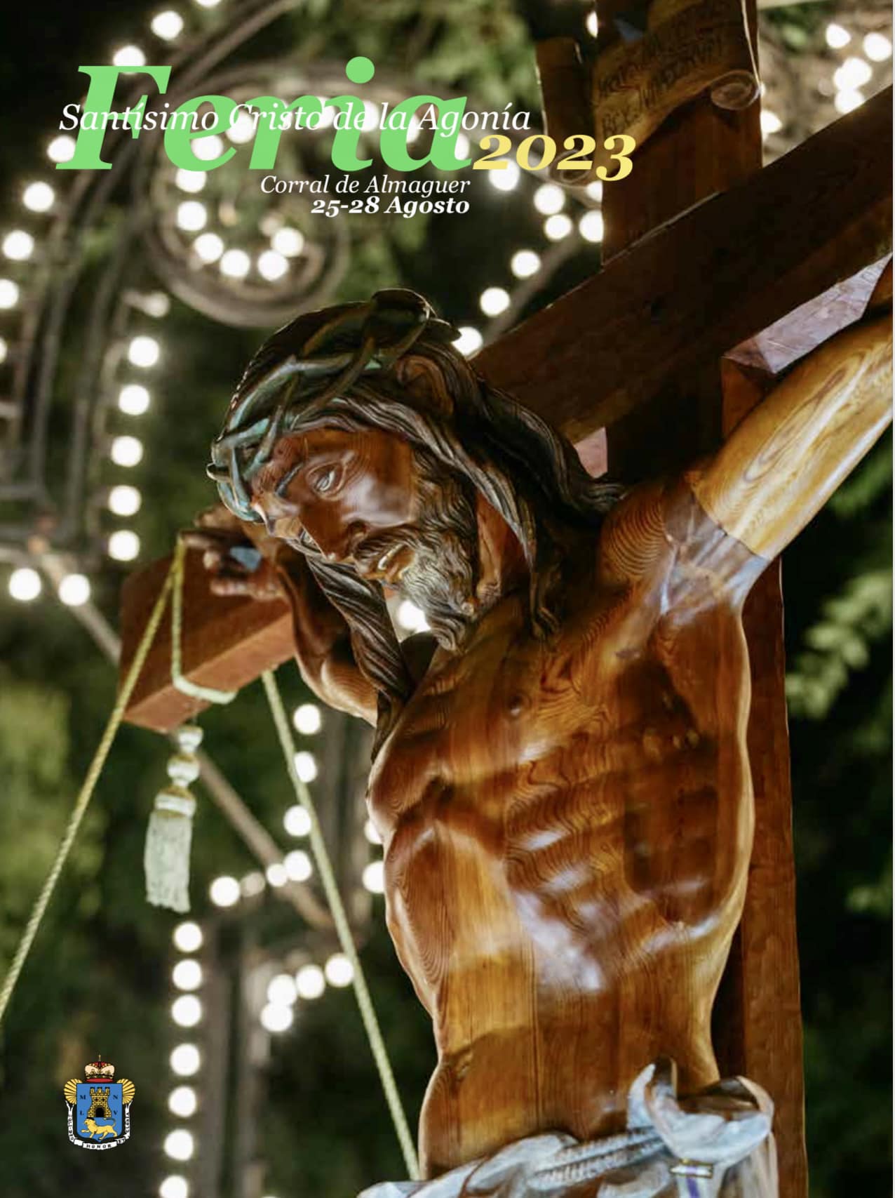 Feria en honor al Santísimo Cristo de la Agonía 2023 Corral de Almaguer